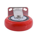 Heavy Duty pvc 6 Inch Rgid Casters